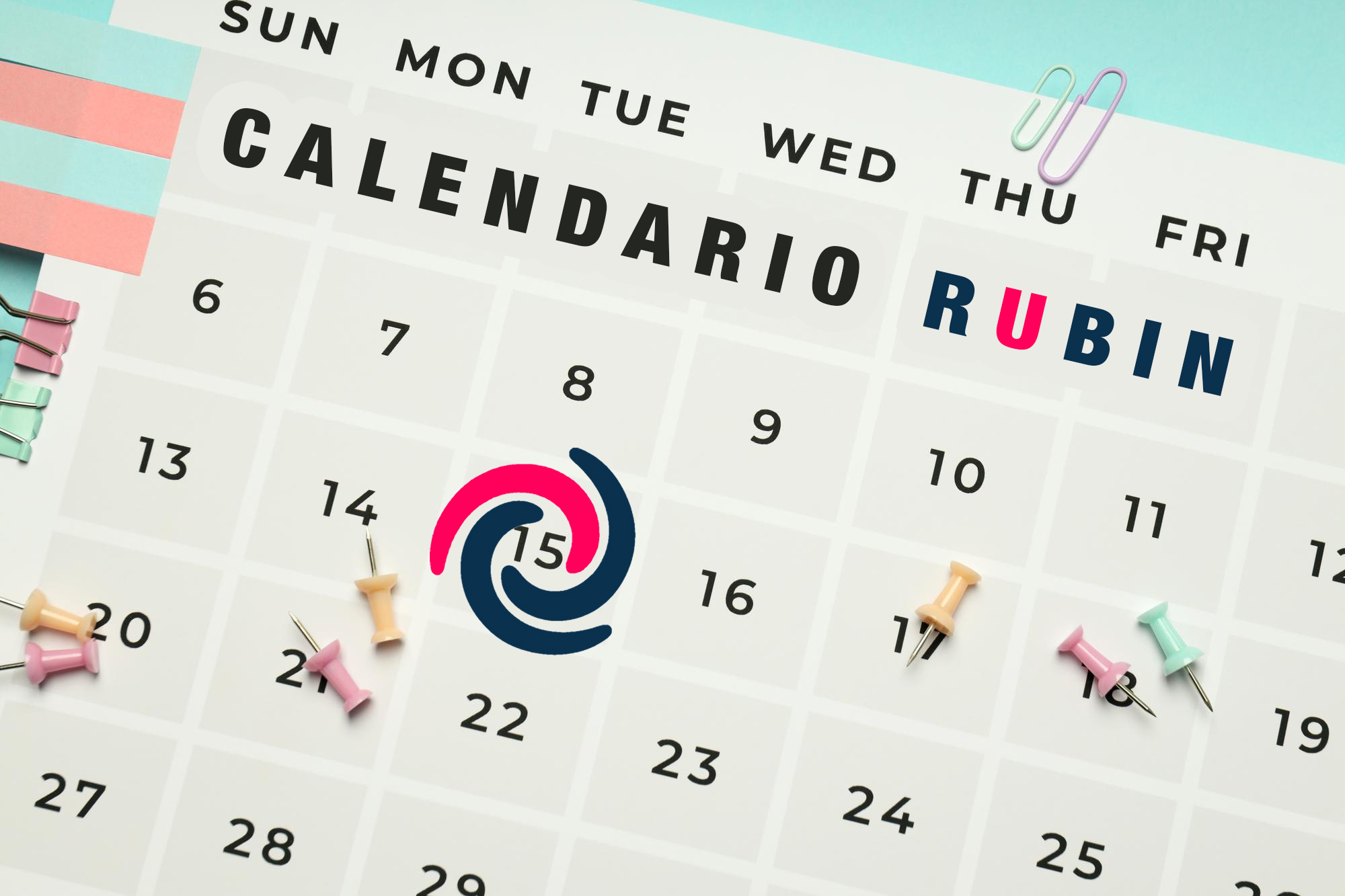 Conoce el nuevo calendario Rubin