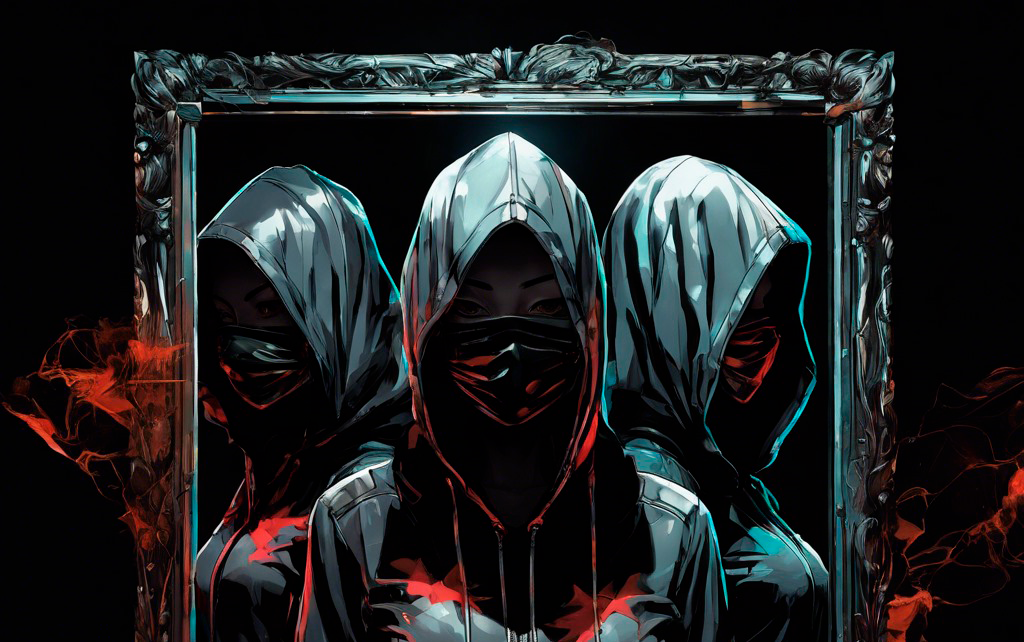 Tres máscaras: oscuridad interior. La primera novela de terror de Rocío Magalí Olgiati Korin