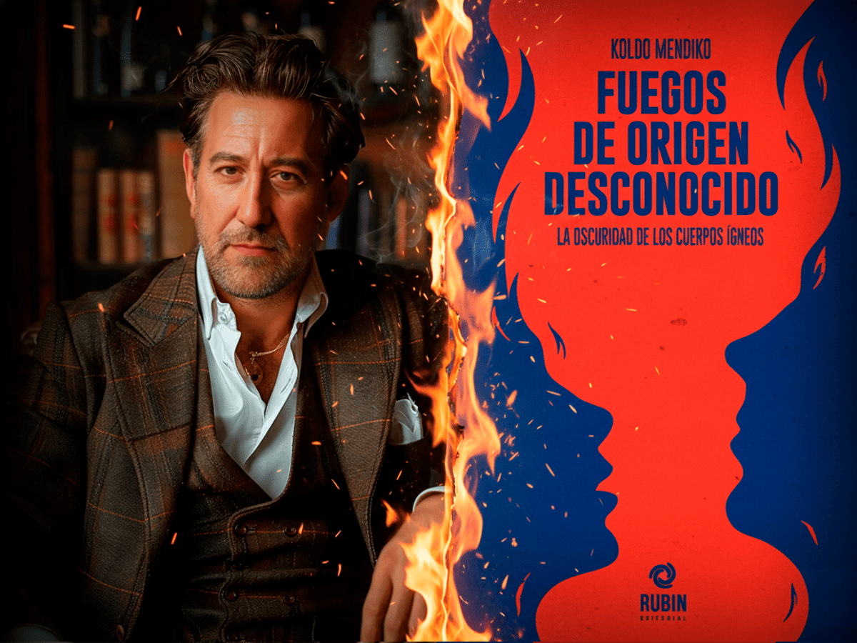 Koldo Mendiko y un libro de relatos que quema para develar lo oculto
