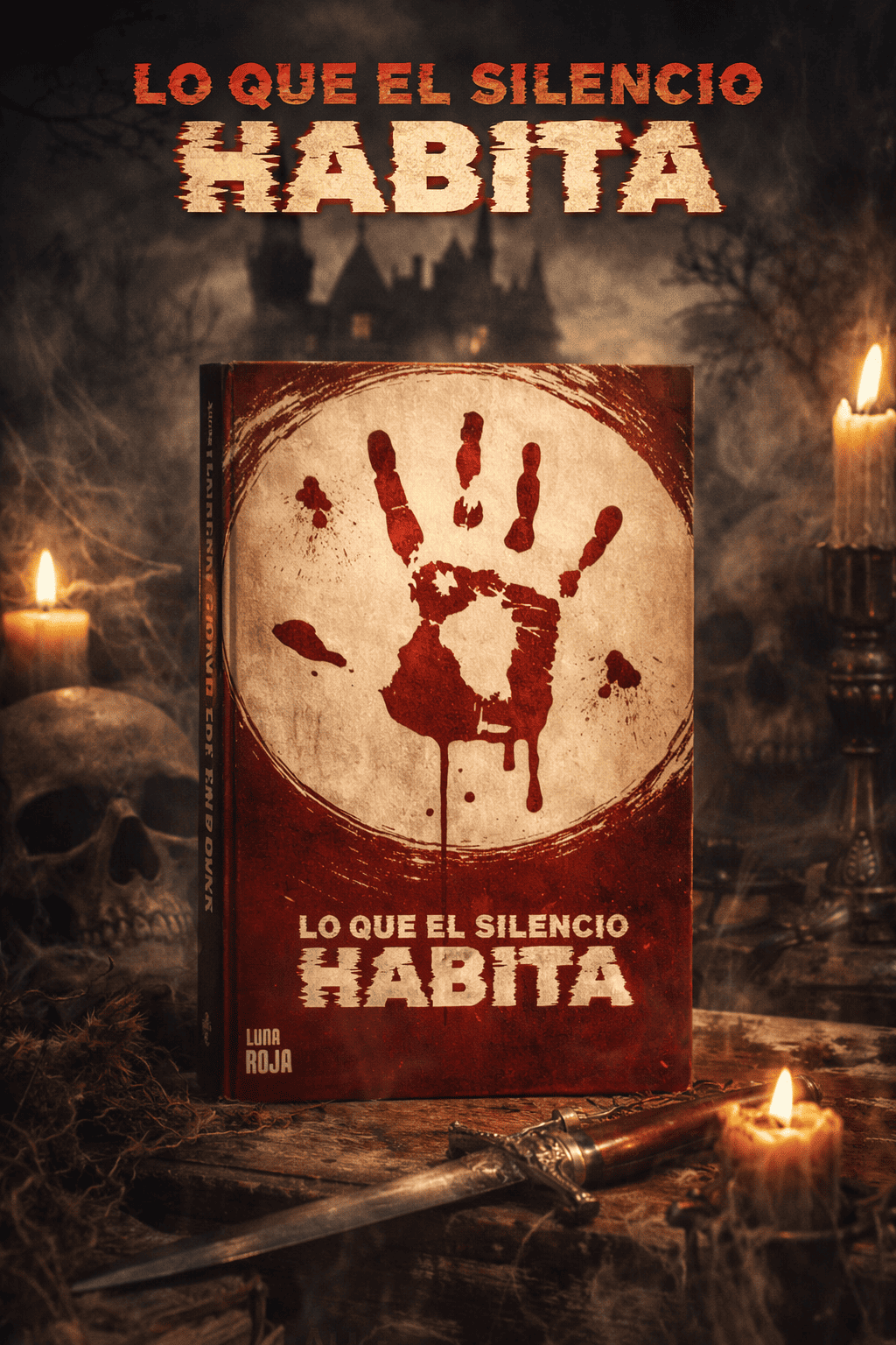 Lo que el silencio habita libro