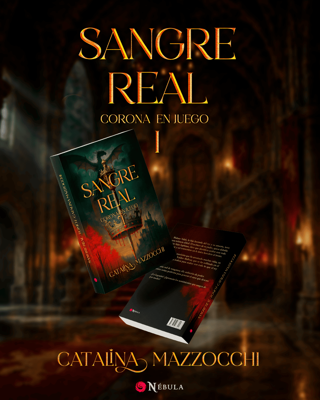 Sangre real_1, corona en juego