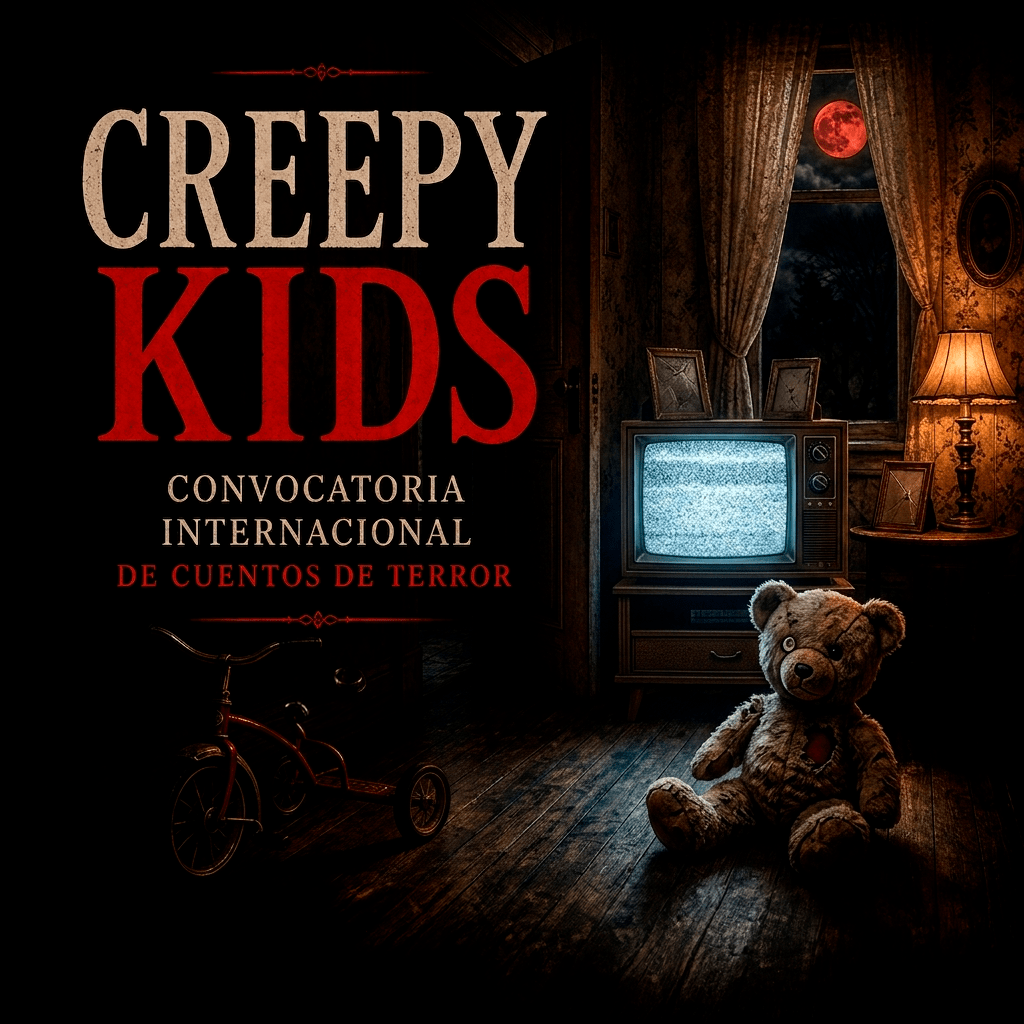 Convocatoria de cuentos de terror Creepy Kids