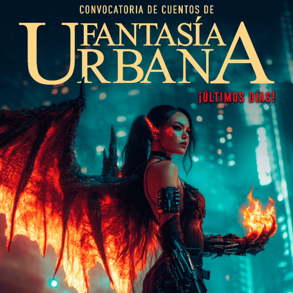 Convocatoria de cuentos de fantasía urbana