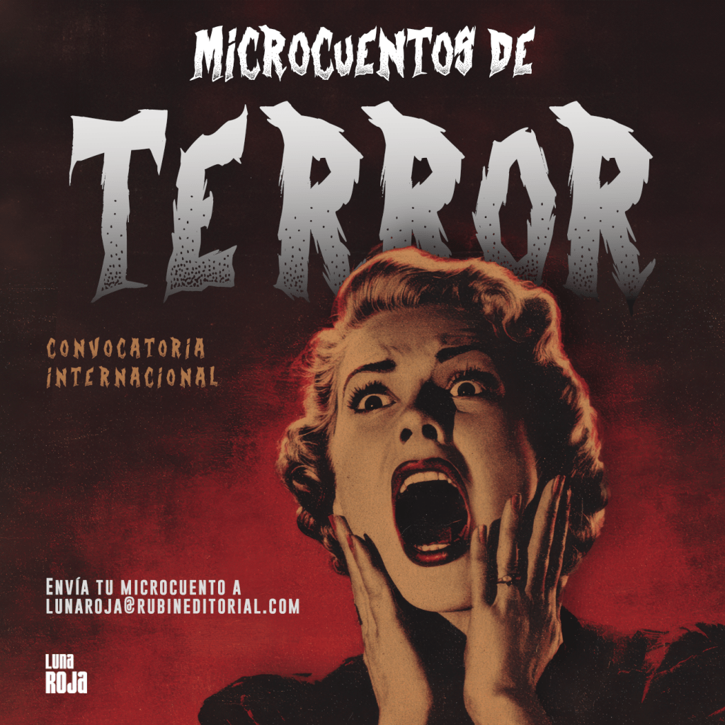 Convocatoria de microcuentos de terror
