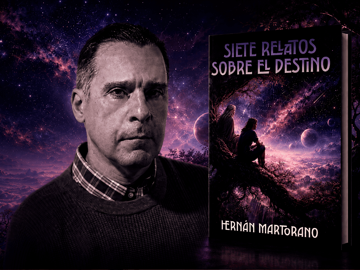 Hernán E. Martorano: destino, literatura y ficción especulativa