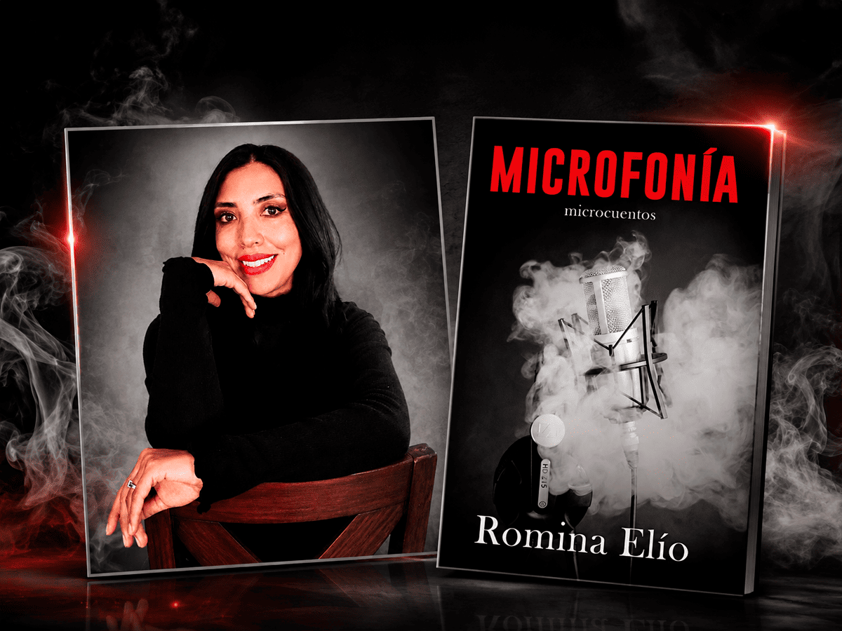 Microfonía: el arte del microrrelato según Romina Elío